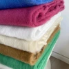 The 2024 new style scarf features solid mohair and winter macarons with thick tassels, providing warmth for ladies in autumn, winter and Christmas details Picture